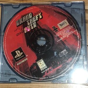 Sony PS1 Grand Theft Auto Game - Loose no case